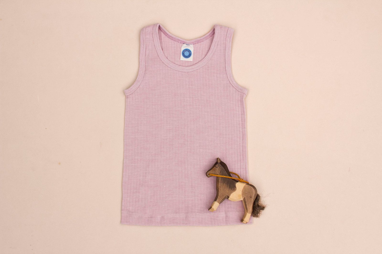 Image of Cosilana wool/cotton/silk singlet 4 colours