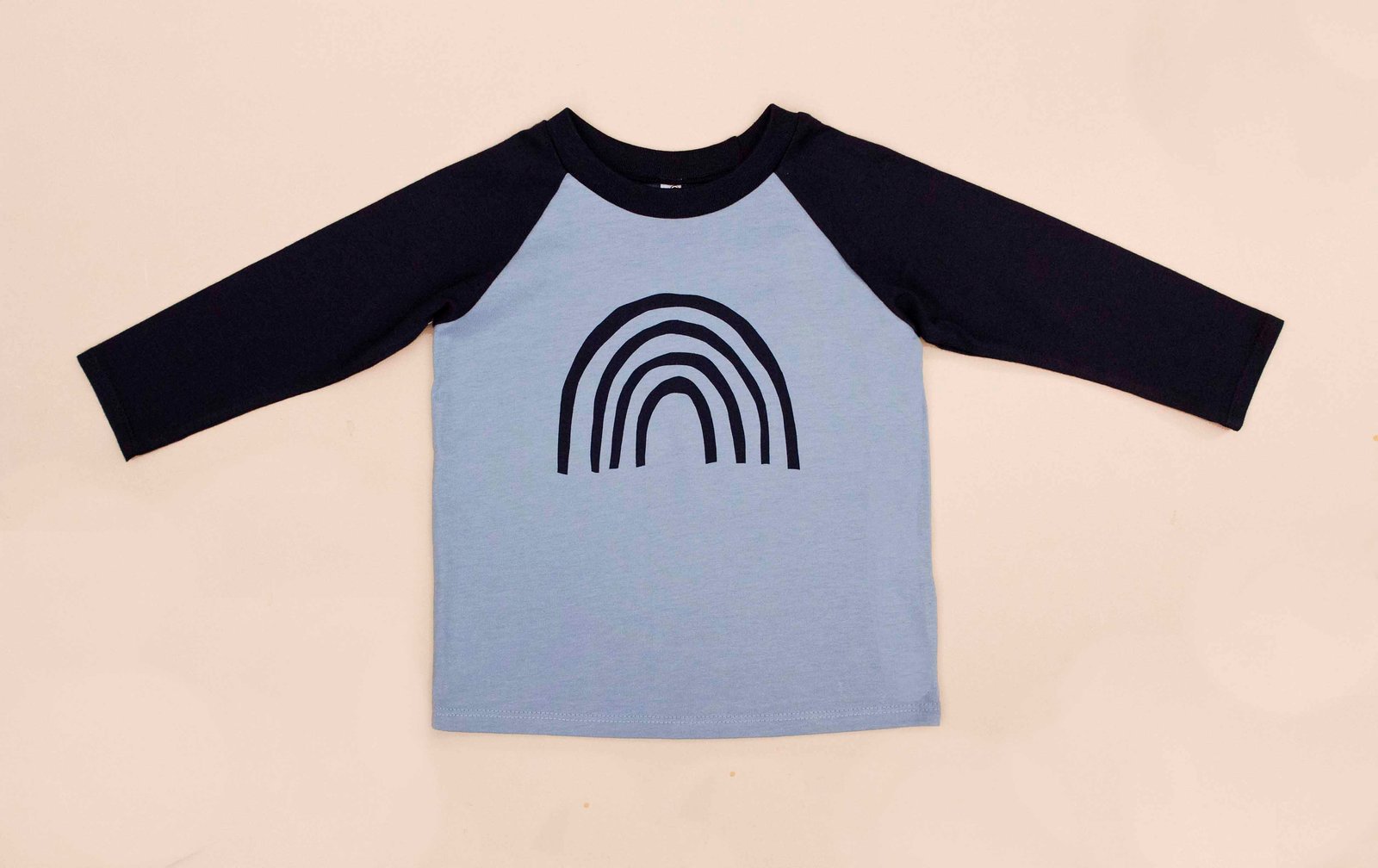 Image of Rainbow Raglan Cotton top 