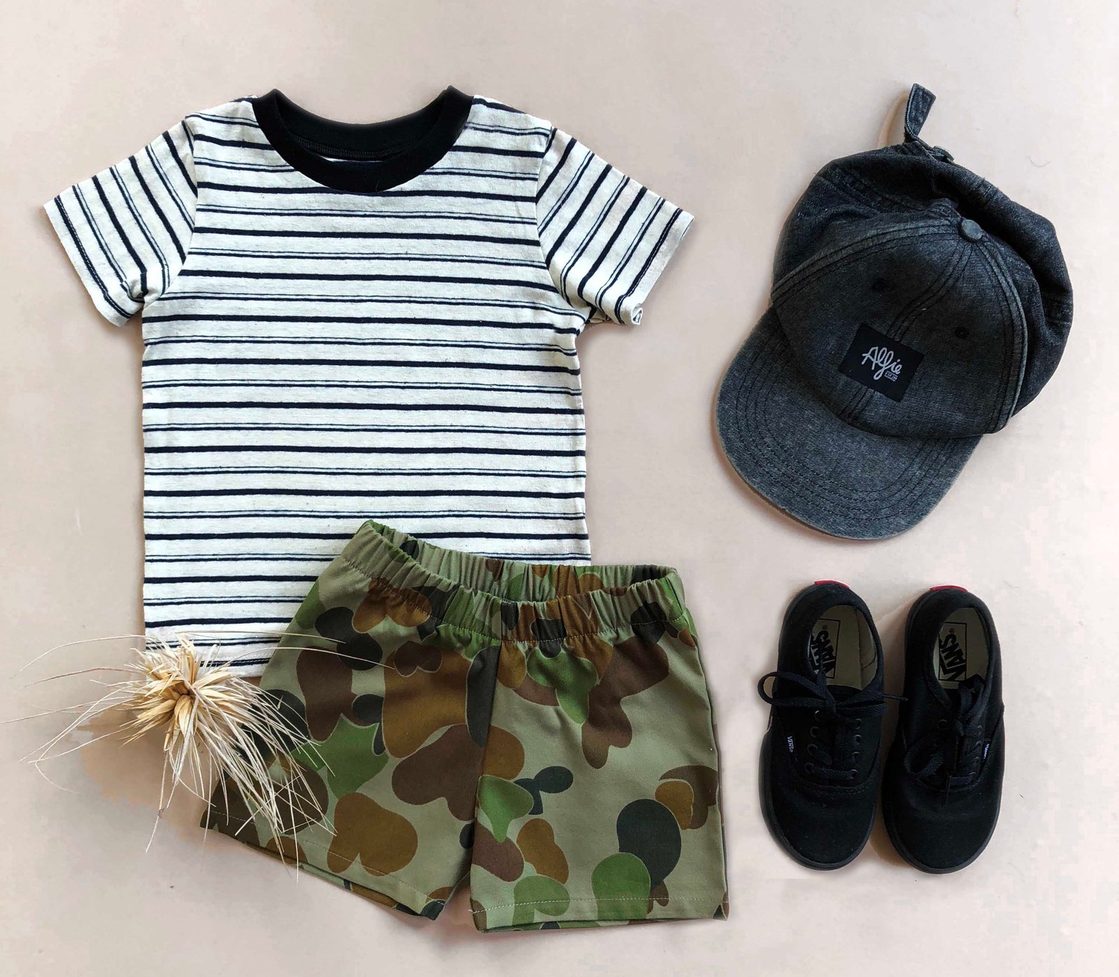 Image of Camo shorts