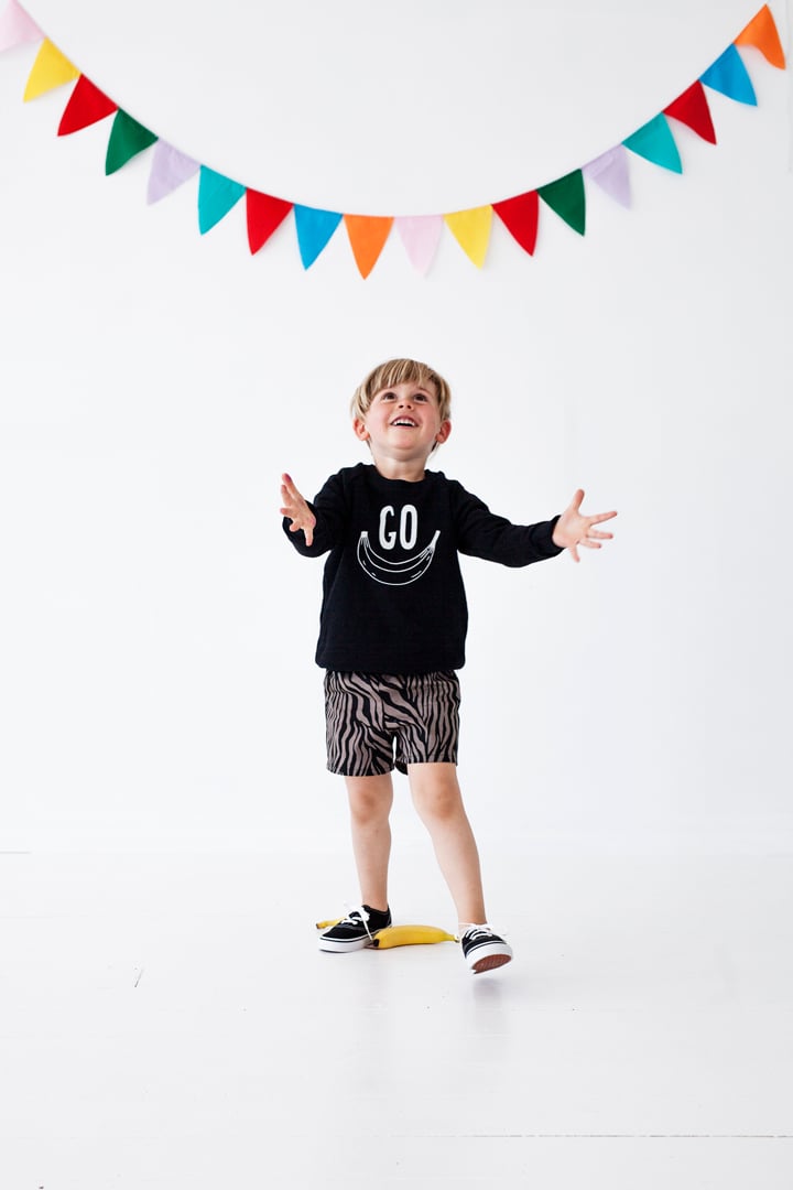 Image of Go Bananas Sweater black