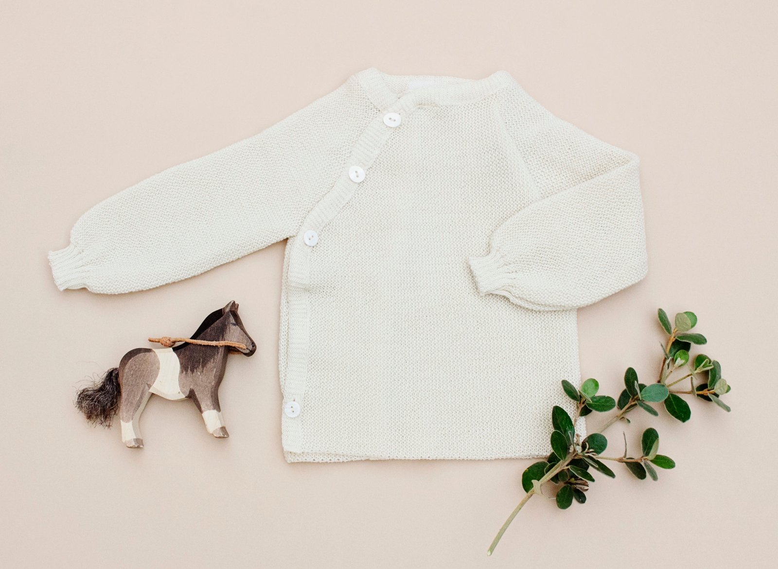 Image of Baby Reiff merino wool sweater