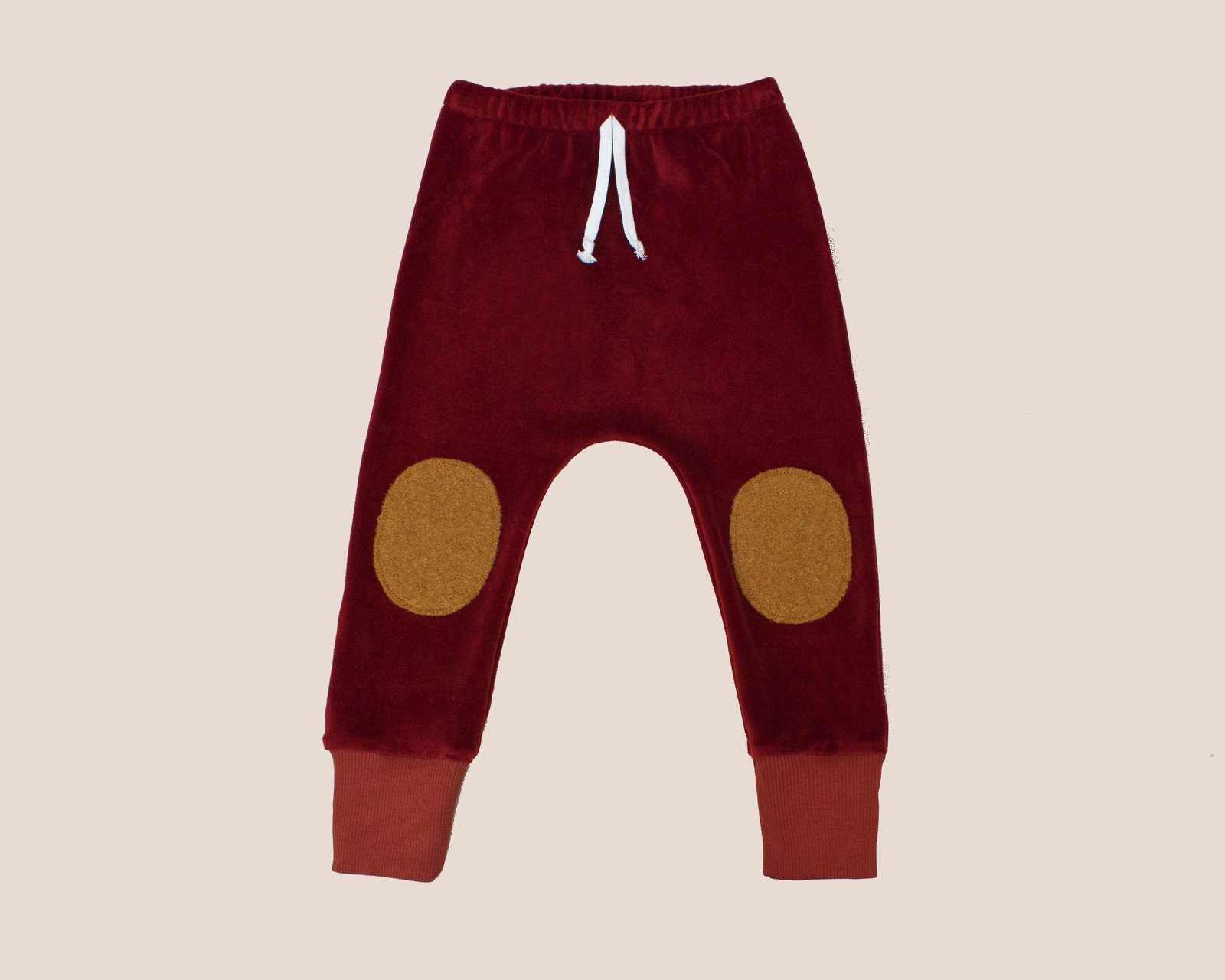 Image of organic Nicki velour pants 